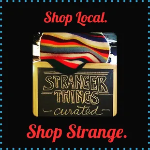 Visit our curated collection of vintage #StrangerThings inspired wear from the late 1970s and early 80s ...