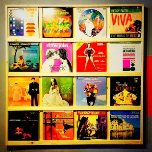 vinyl! ... vintage + collectible