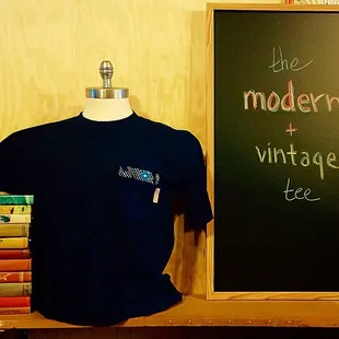 a modern + vintage shop ... you'll find vintage items with modern flair and contemporary items with a vintage touch.
