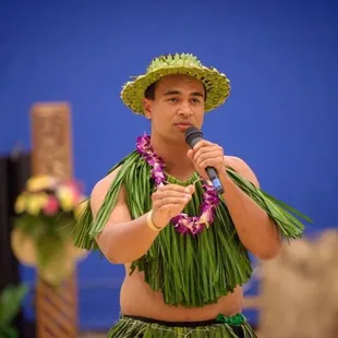 One of our group leaders - Leo Kaho Kuma