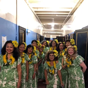 Our sassy ladies are the cutest! These are the aunties, mamas and tutus (grandmas) of our group