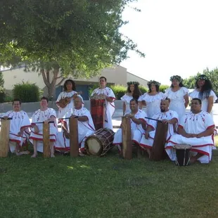 Tahitian drumming
