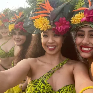 Backstage shenanigans