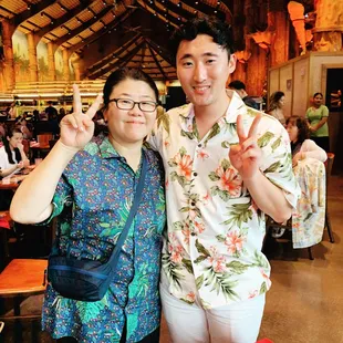 Ran into a famous actress