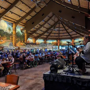 Gateway Restaurant Buffet. Comfortable and relaxing.