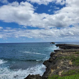 Laie point  across the street from PCC