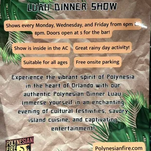 information about the fire