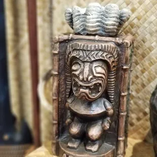 Tiki mugs