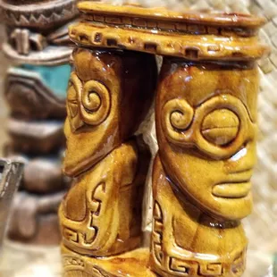 Tiki mugs
