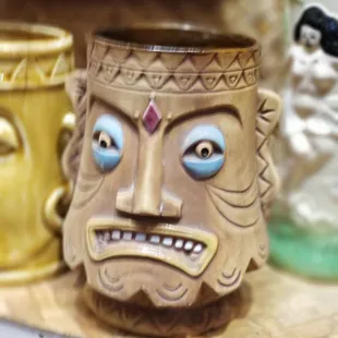 Awesome Tiki mugs!