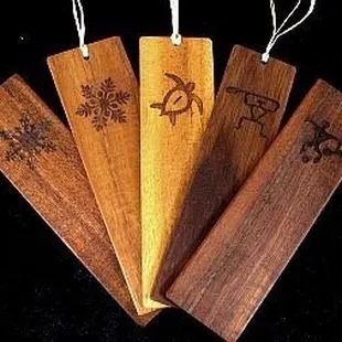 Koa Bookmark