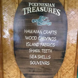 Nice products for a fair tourist price.