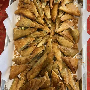 Spanakopita for catering