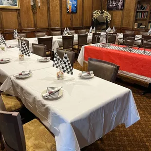 Private parties banquet rooms