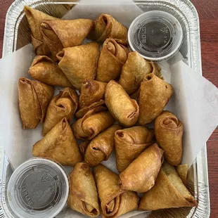 Samosa  small catering