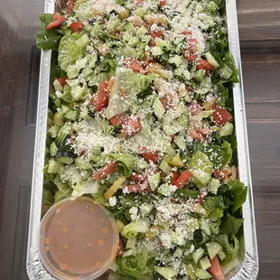 Large Mediterranean salad