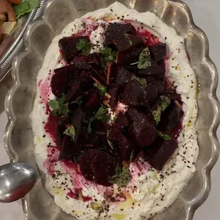 Roasted beets