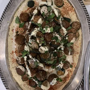 Falafel &amp;hummus for party