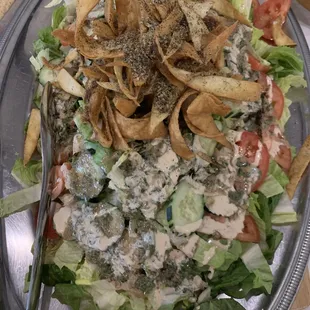 Mediterranean salad for party