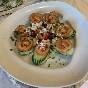 Cucumber salad