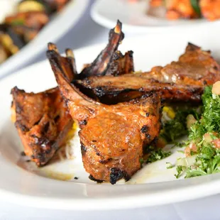 ribs, food