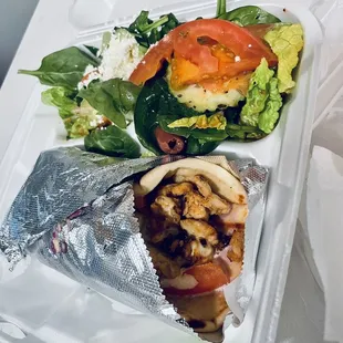 Chicken Shawarma