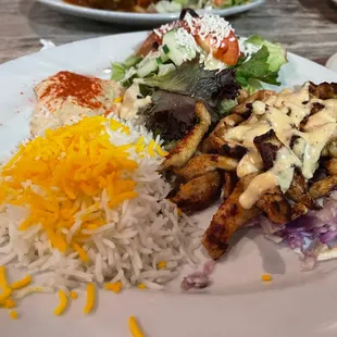 Chicken Shish Kebab