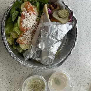 Shawarma Wrap