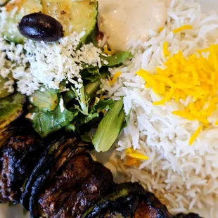 Kabob Plate