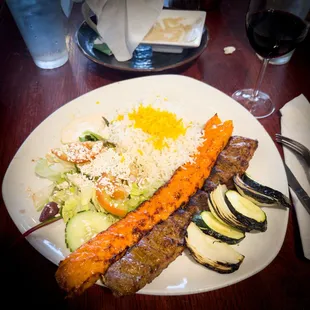 Koobideh Combo
