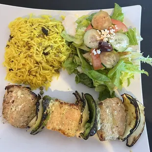 Salmon kabab