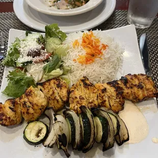 Chicken kabab