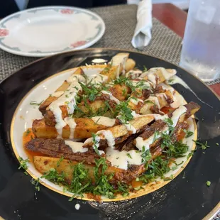 Spicy Garlic Potato