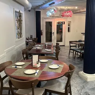Charming atmosphere!