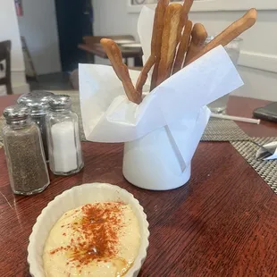 Pita Fries