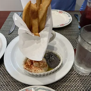 Pita Fries