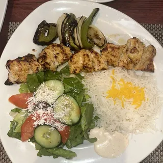 Chicken Shish Kebab