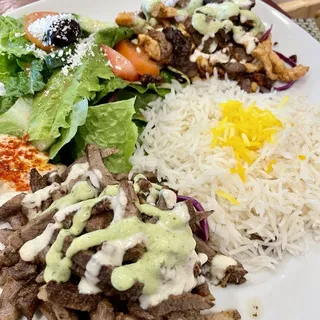 Combination Platter