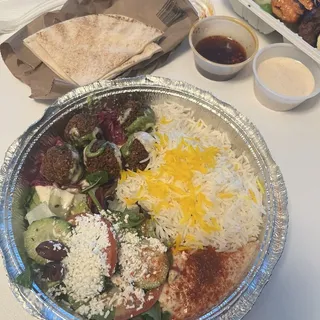 Falafel Platter