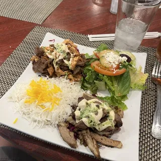 Shawarma Trio