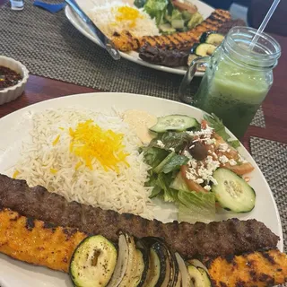 Chicken Koobideh Kabab