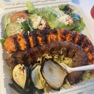 Koobideh Combo