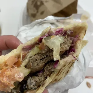 Koobideh Wrap