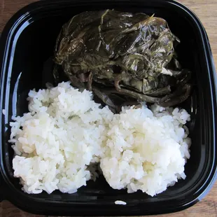 pork/bacon laulau