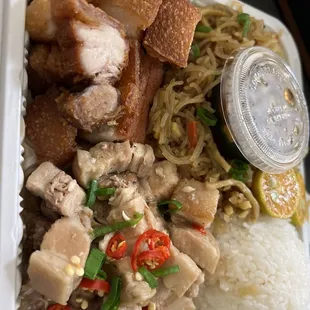 Mmmm Lachon and Biko Express! Looks and Tastes GREAT!
