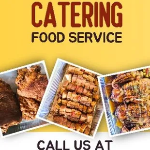 pick - up delivery flyer