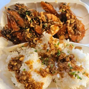 Garlic Shrimp