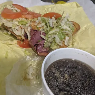 Pastrami Sandwich