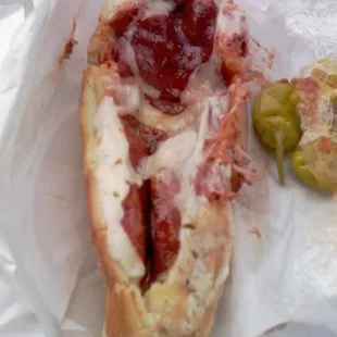 Pizza Sub