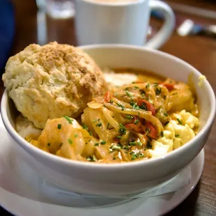 Low Country Carolina Shrimp &amp; Grits